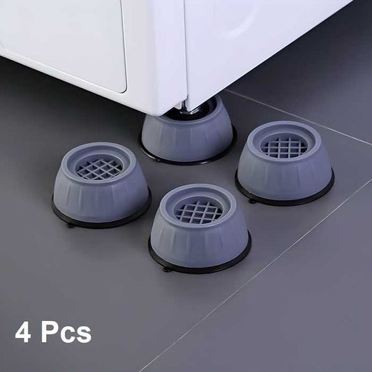 Anti-Vibration Pads for Washing Machine & Fridge, Base Stabilizers